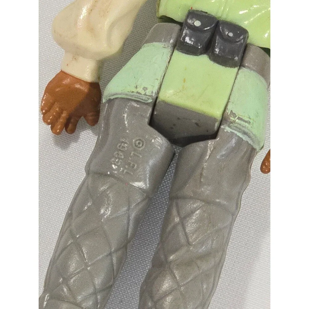 Vintage 1983 Kenner Star Wars Nikto Skiff Guard Action Figure Return Of The Jedi